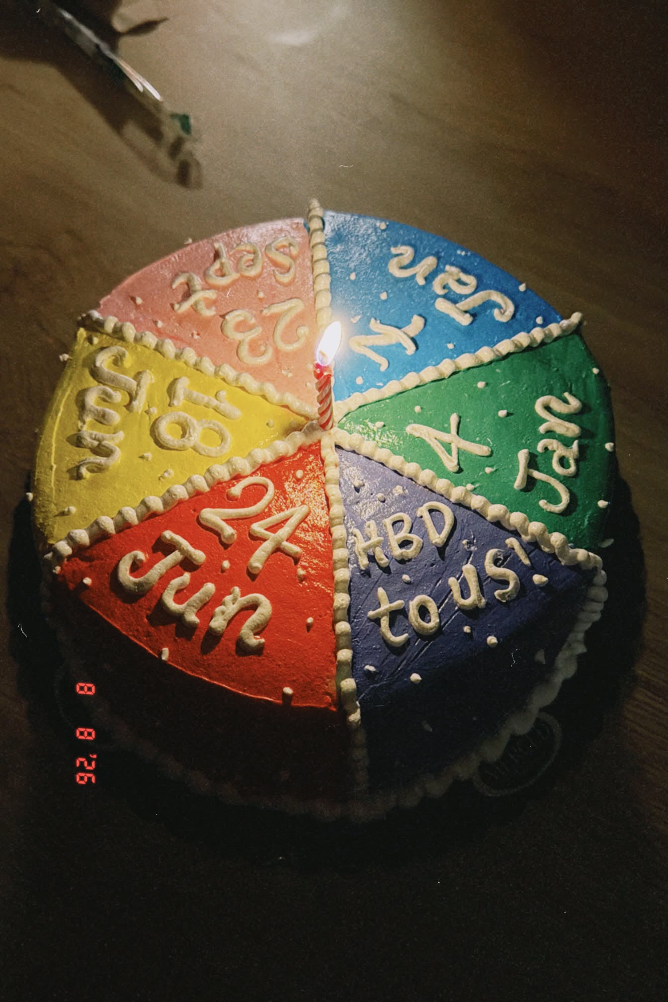 Calendar Cake