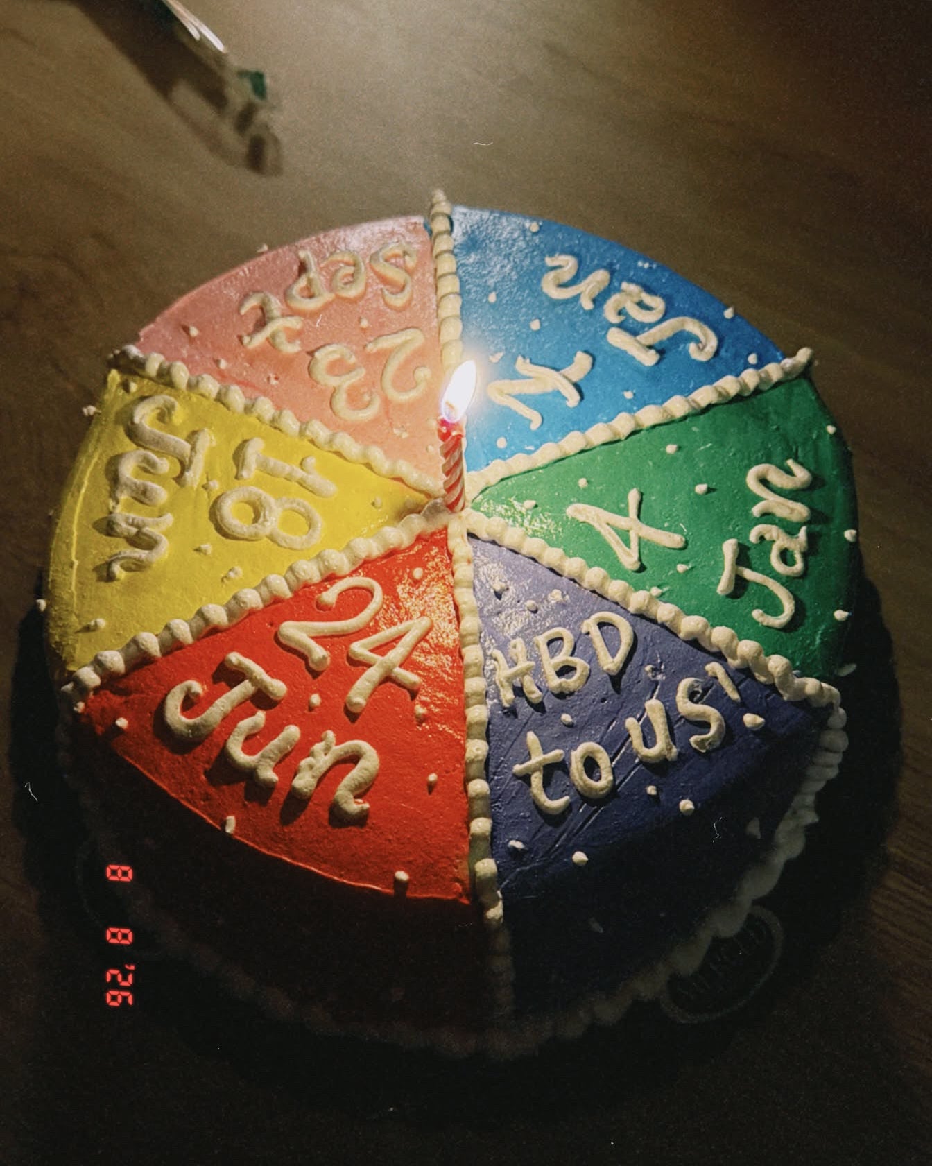Calendar Cake