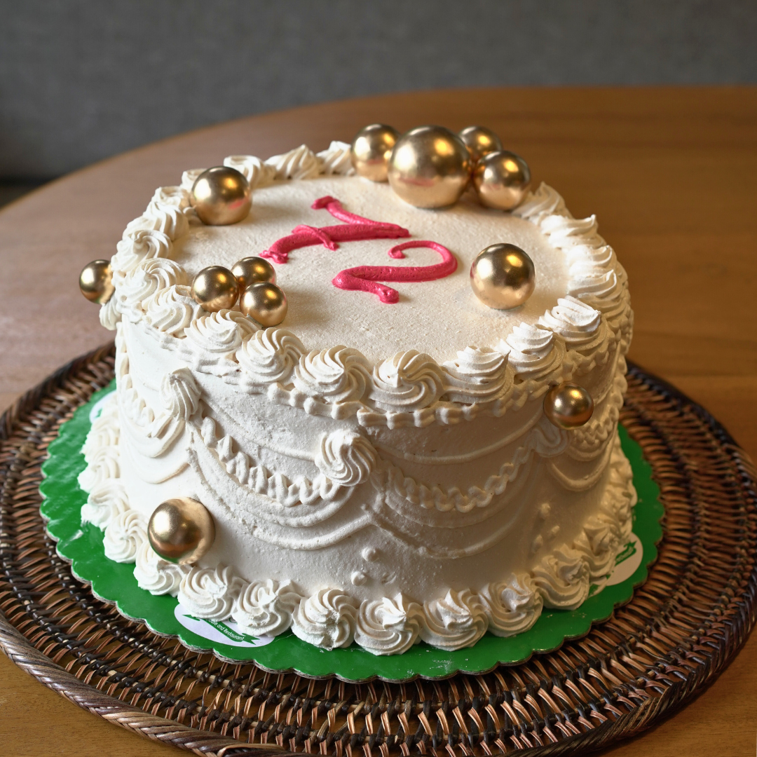 Number Cake