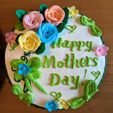 Load image into Gallery viewer, Rainbow Bouquet Cake