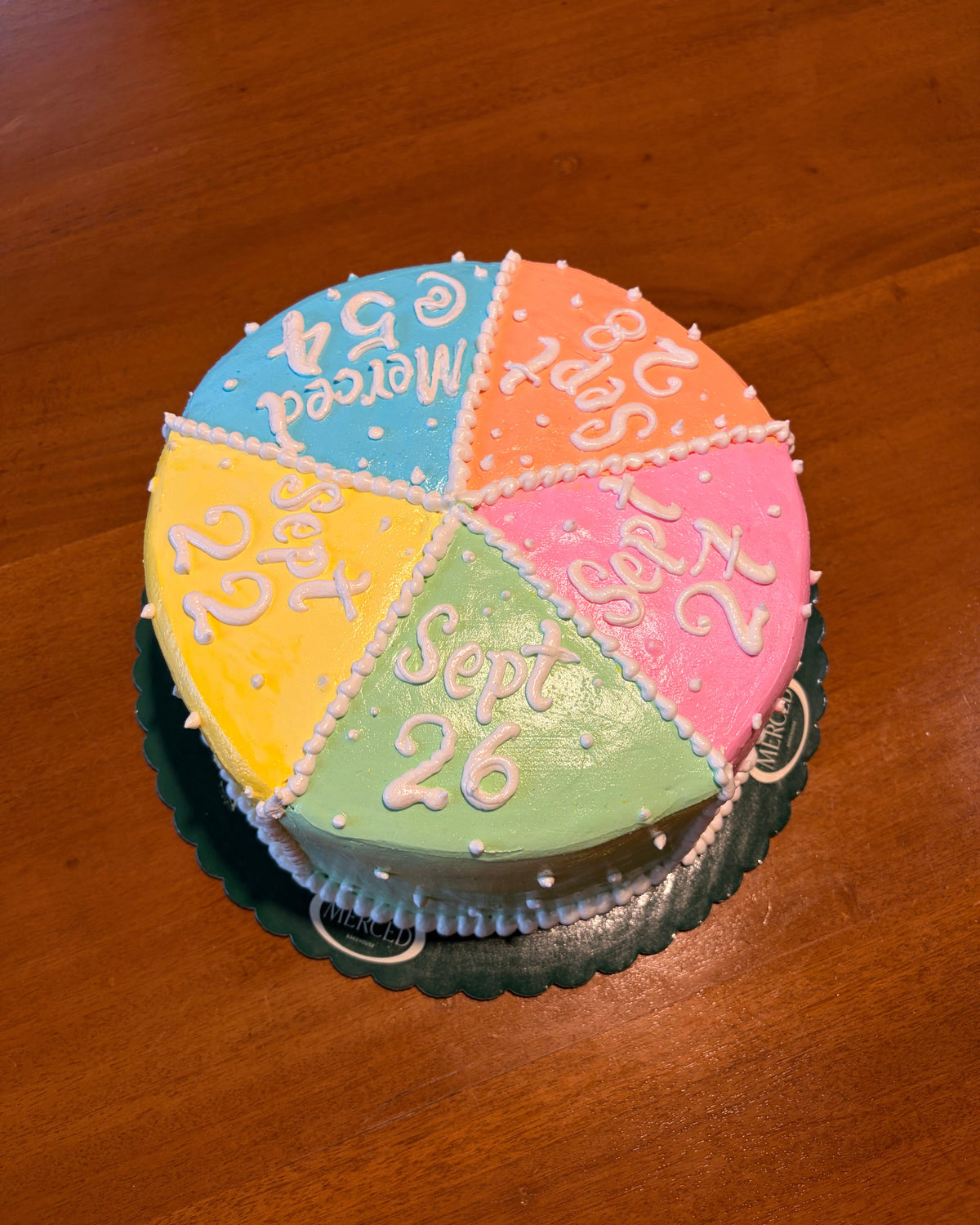 Calendar Cake