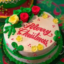 Load image into Gallery viewer, Christmas Bouquet Cake