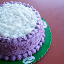 Load image into Gallery viewer, Ube Macapuno Cake