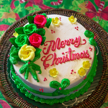 Load image into Gallery viewer, Christmas Bouquet Cake