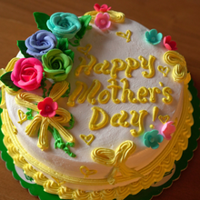 Load image into Gallery viewer, Rainbow Bouquet Cake