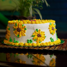 Load image into Gallery viewer, Sunflower Cake