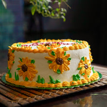 Load image into Gallery viewer, Sunflower Cake