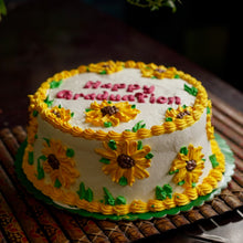 Load image into Gallery viewer, Sunflower Cake