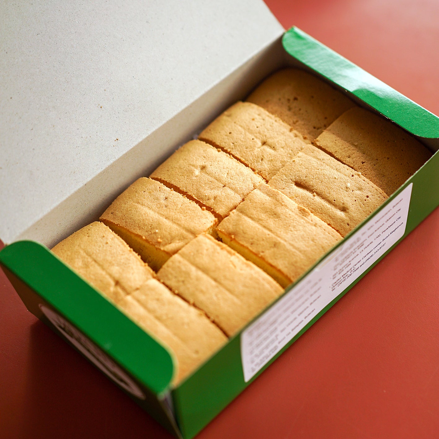 Yema Cake