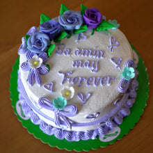 Load image into Gallery viewer, Rainbow Bouquet Cake
