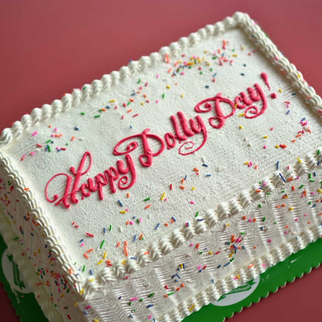 Sprinkles Cake