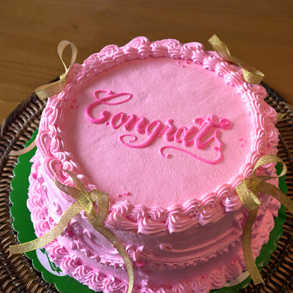 Ribbon Cake