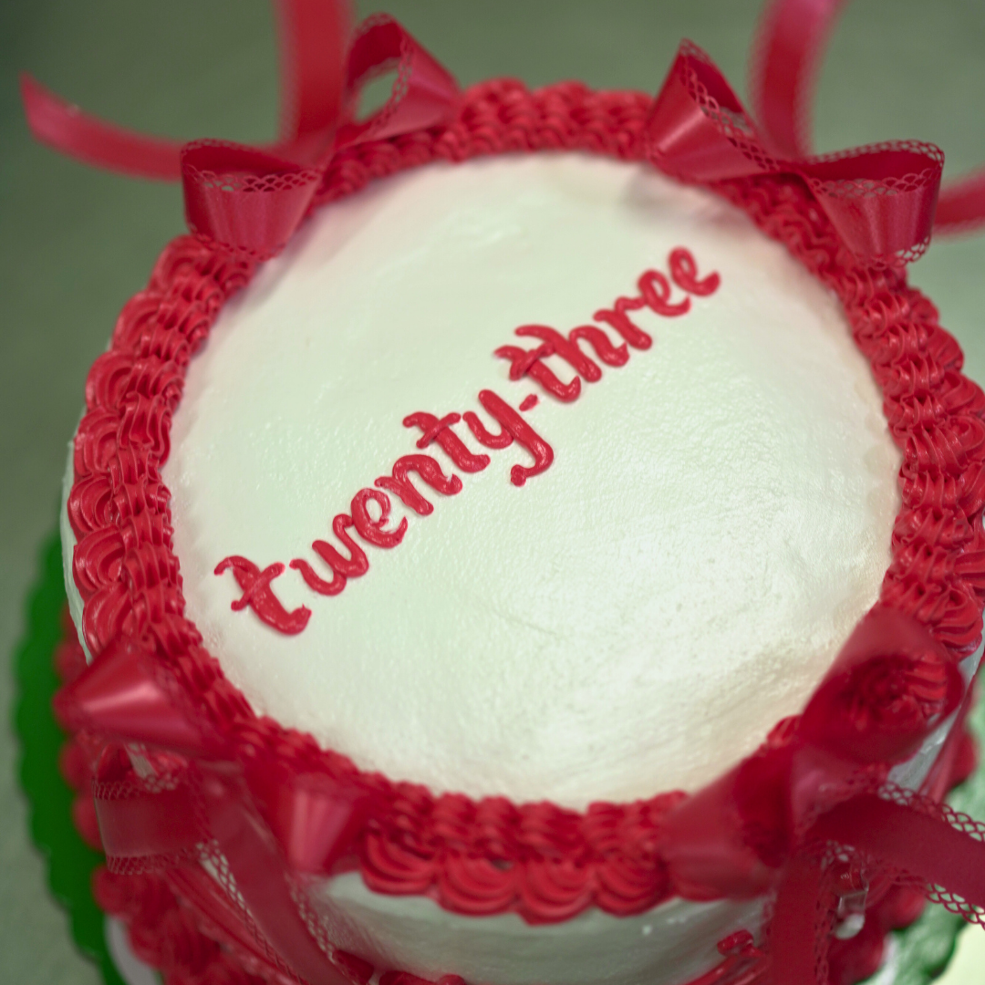Ribbon Cake