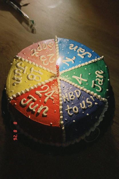 Calendar Cake