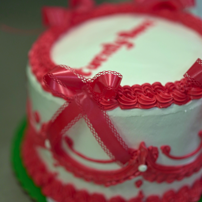 Ribbon Cake