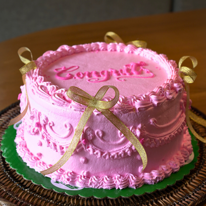 Ribbon Cake