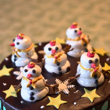 Load image into Gallery viewer, Snowhive Cake
