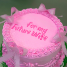 Load image into Gallery viewer, Ribbon Cake
