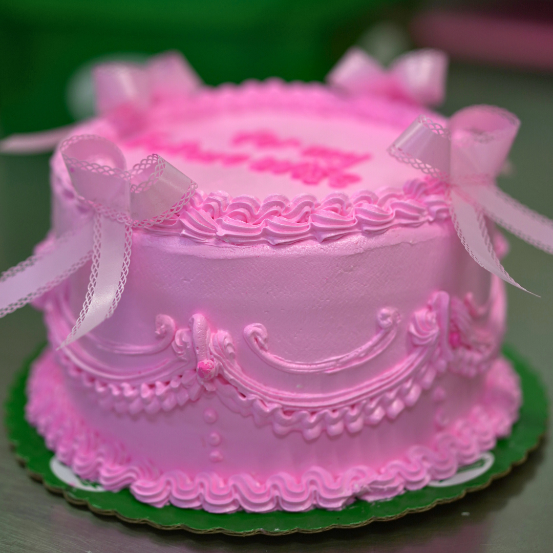 Ribbon Cake