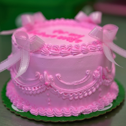 Ribbon Cake
