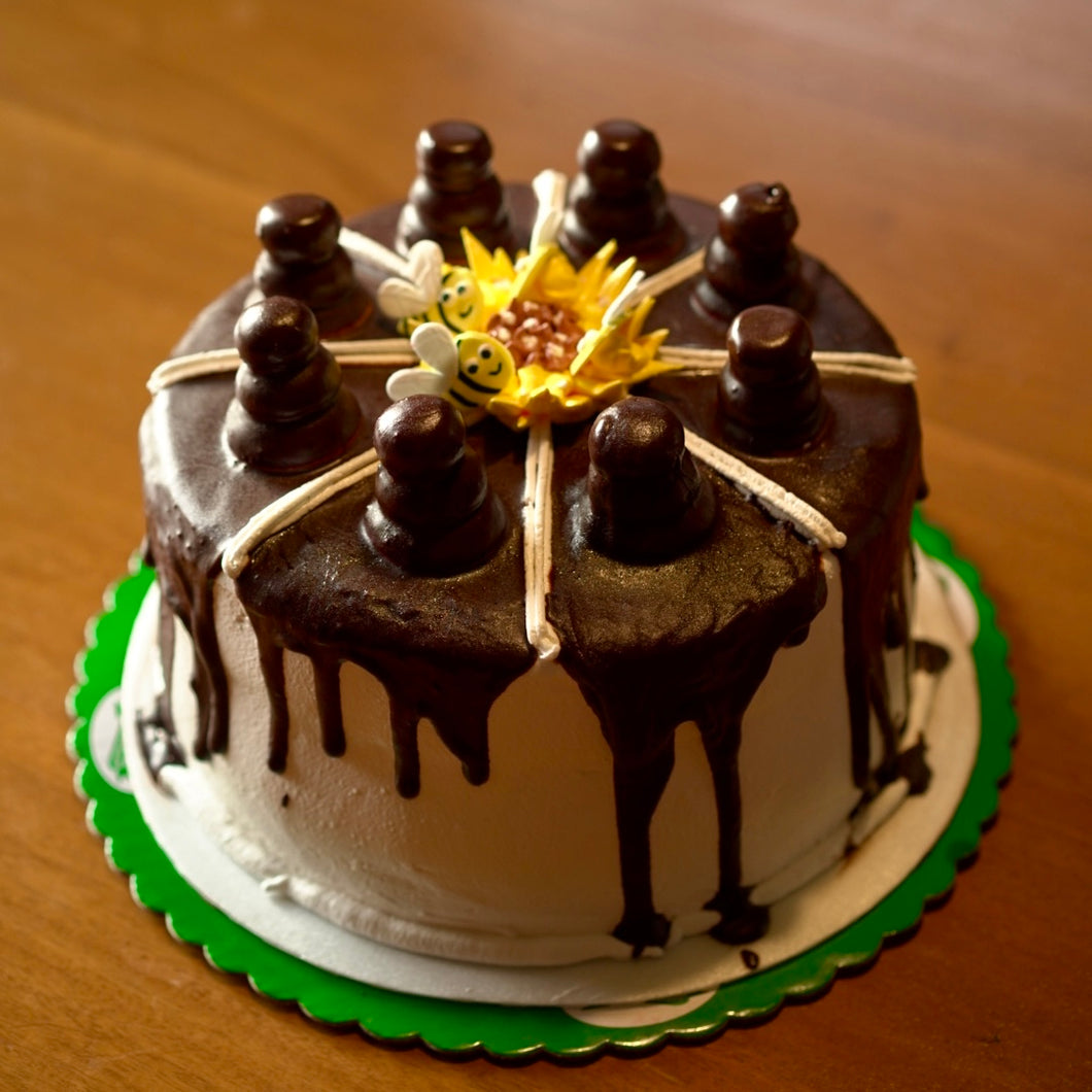 Beehive Cake