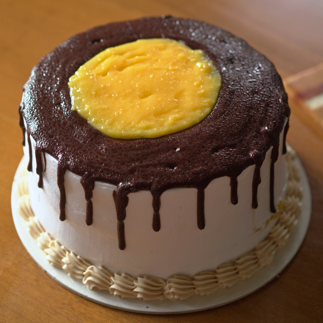 Choco Yema Cake