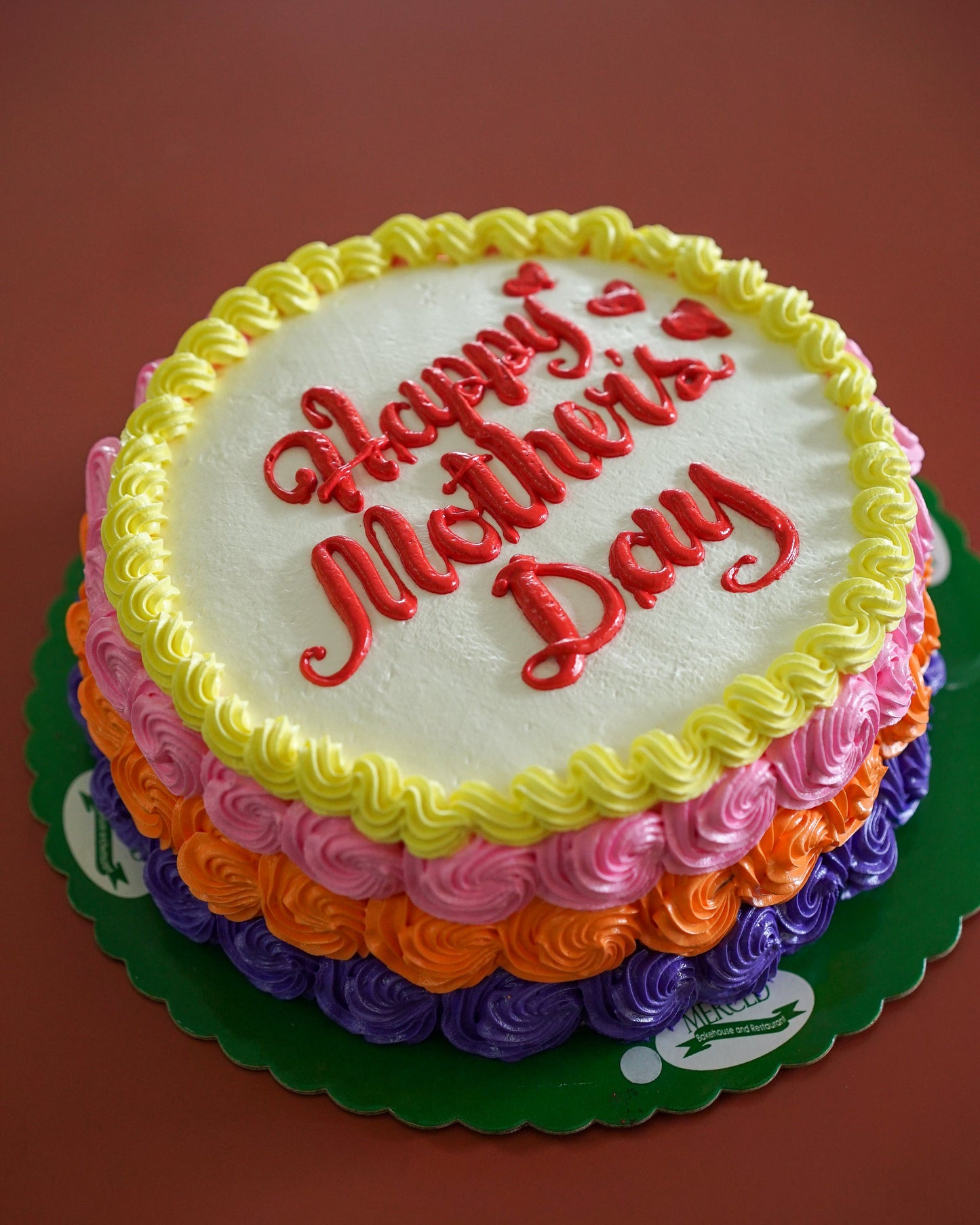 Rainbow Cake