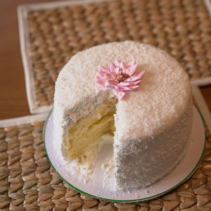 Snowball Cake