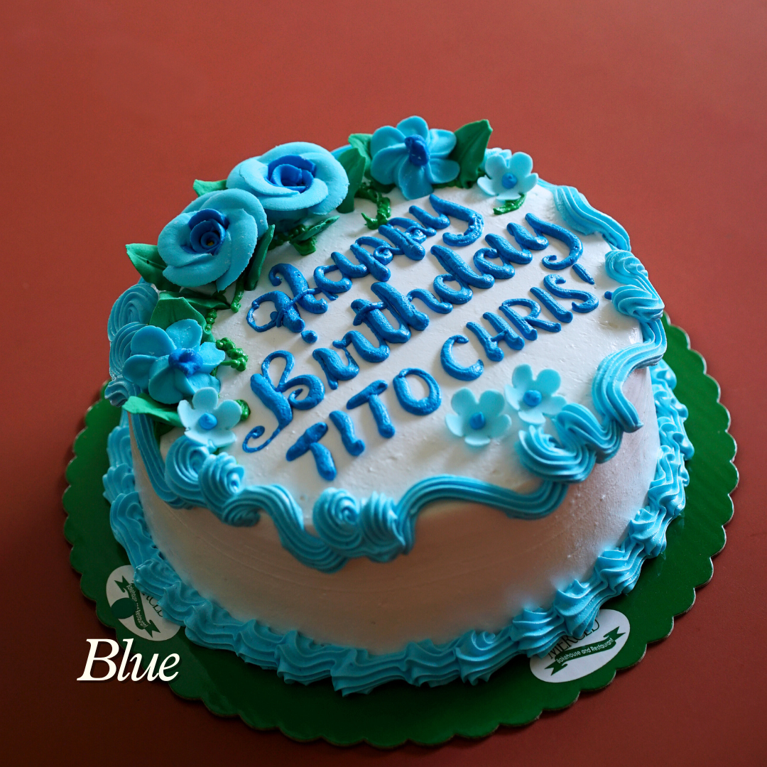 Dedication Chiffon Cake