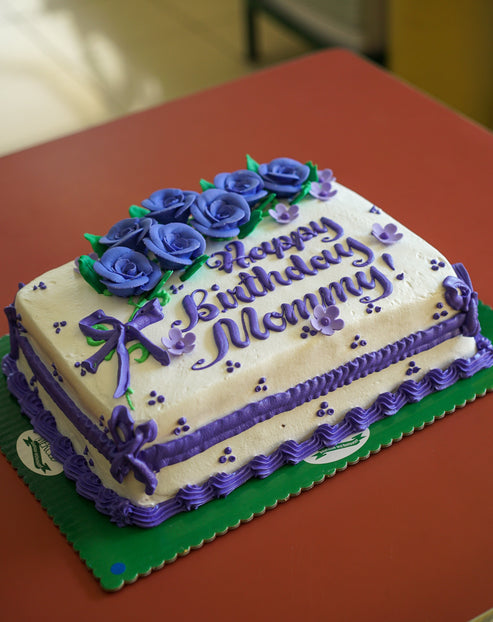 Bouquet Cake – Merced Bakehouse
