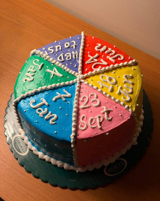 Calendar Cake