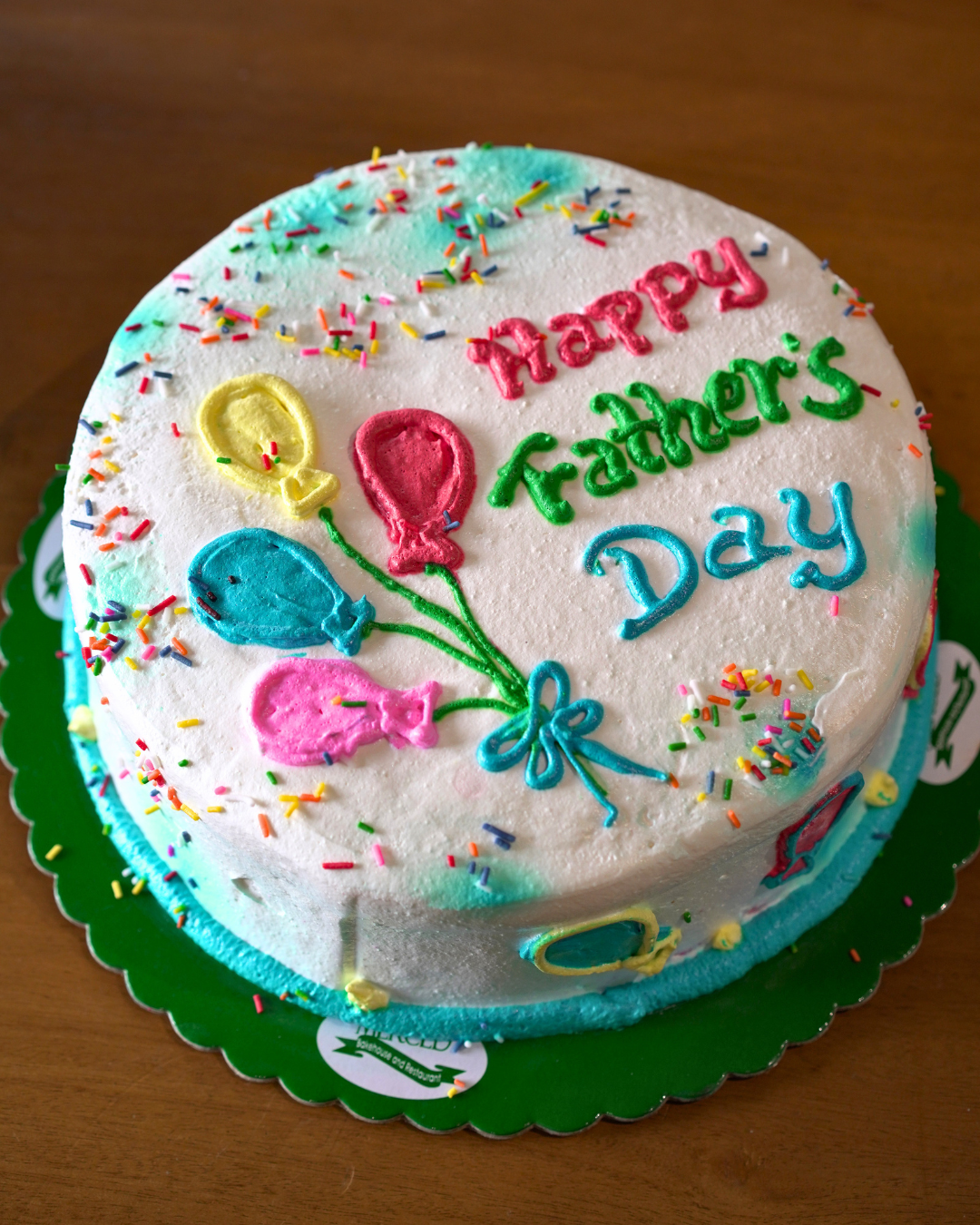 Dedication Cakes – Merced Bakehouse