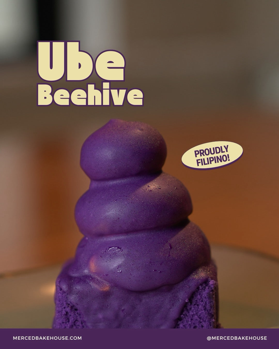 Ube Beehive