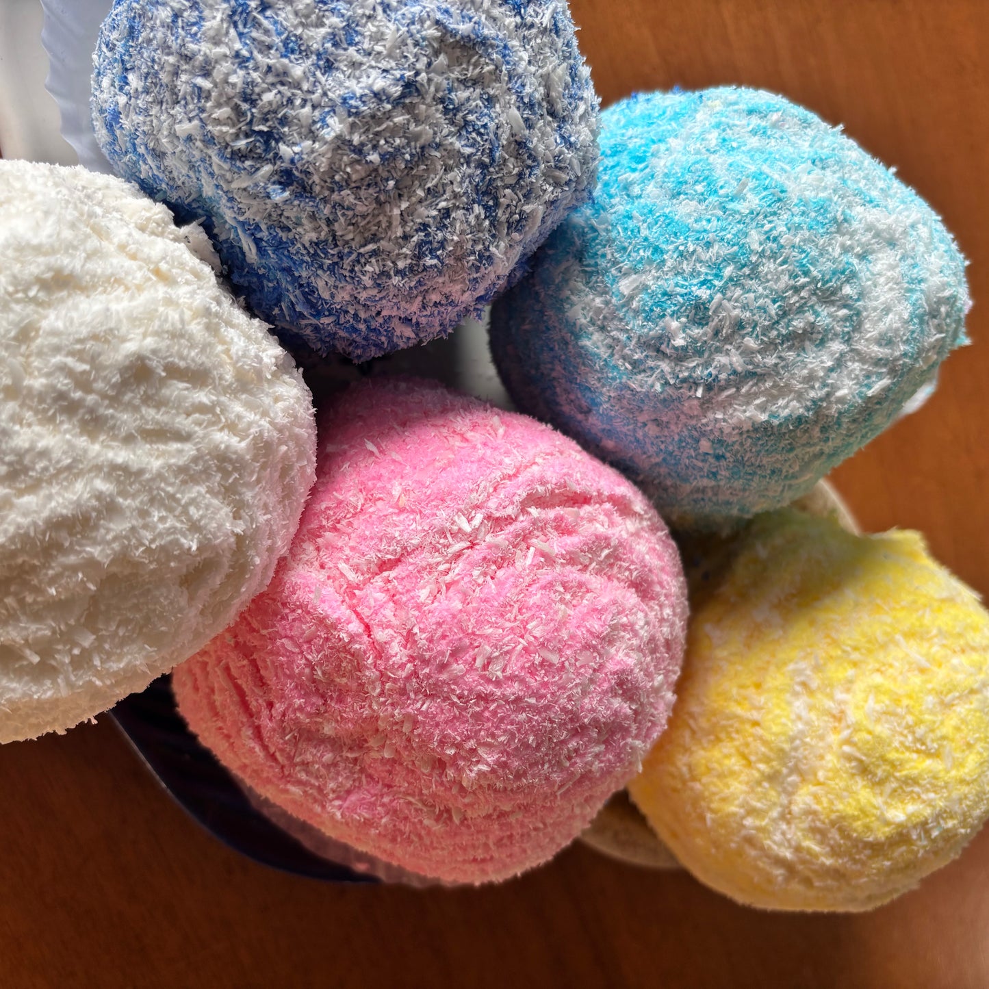 Colorful Snowballs (Set of 5)