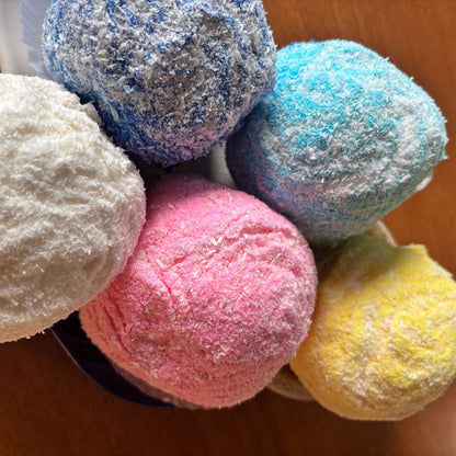 Colorful Snowballs (Set of 5)