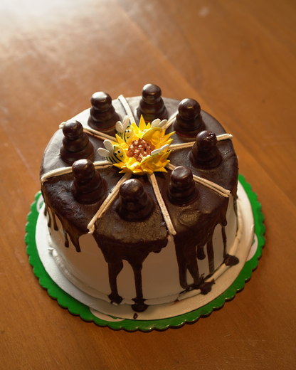 Beehive Cake