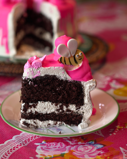 Berry Beehive Cake