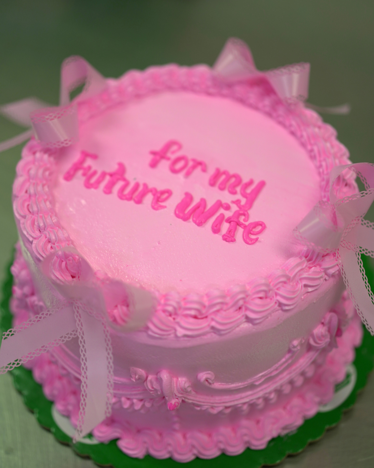 Ribbon Cake