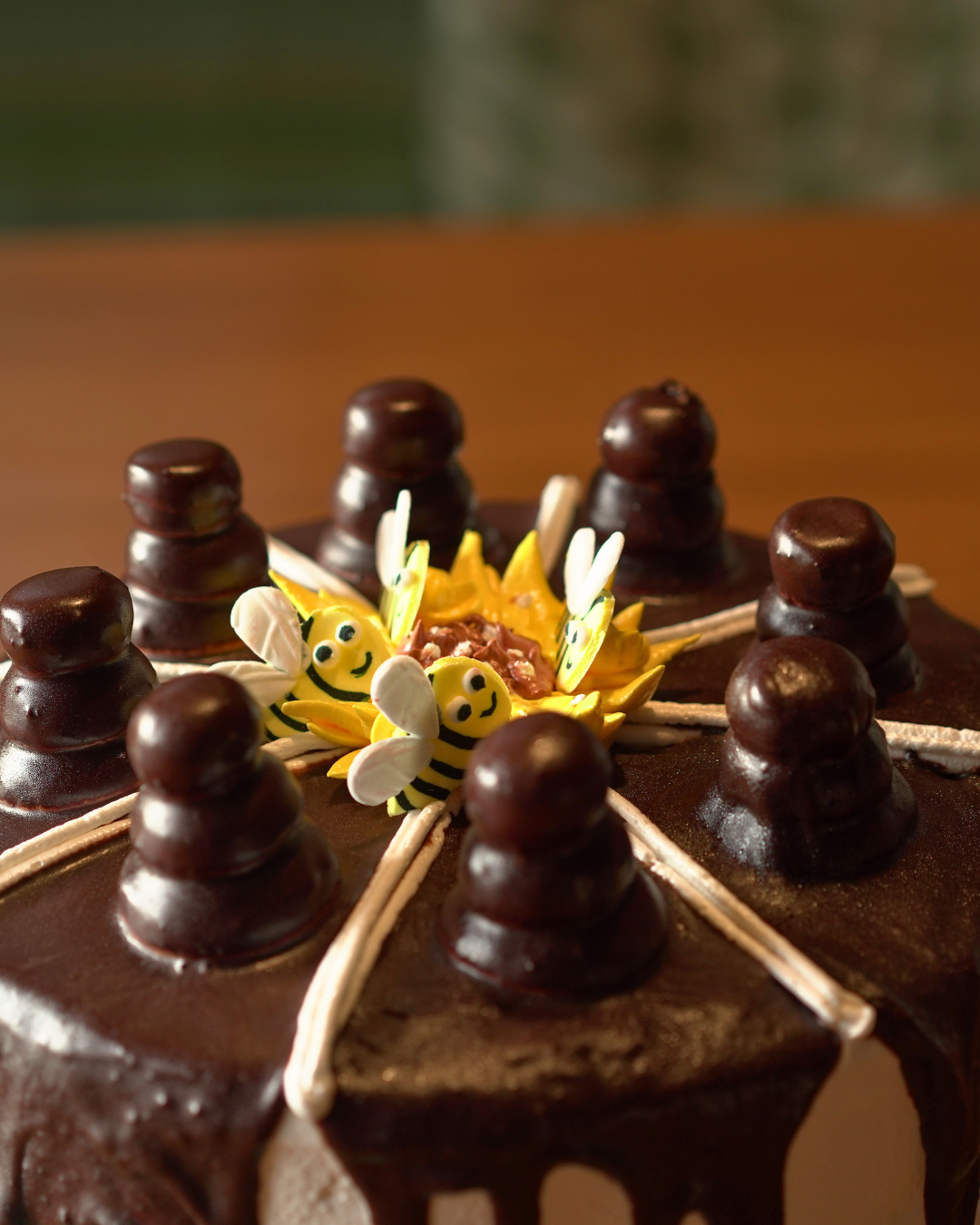 Beehive Cake