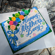 Load image into Gallery viewer, Mother&#39;s Day - Bouquet Chiffon Cake
