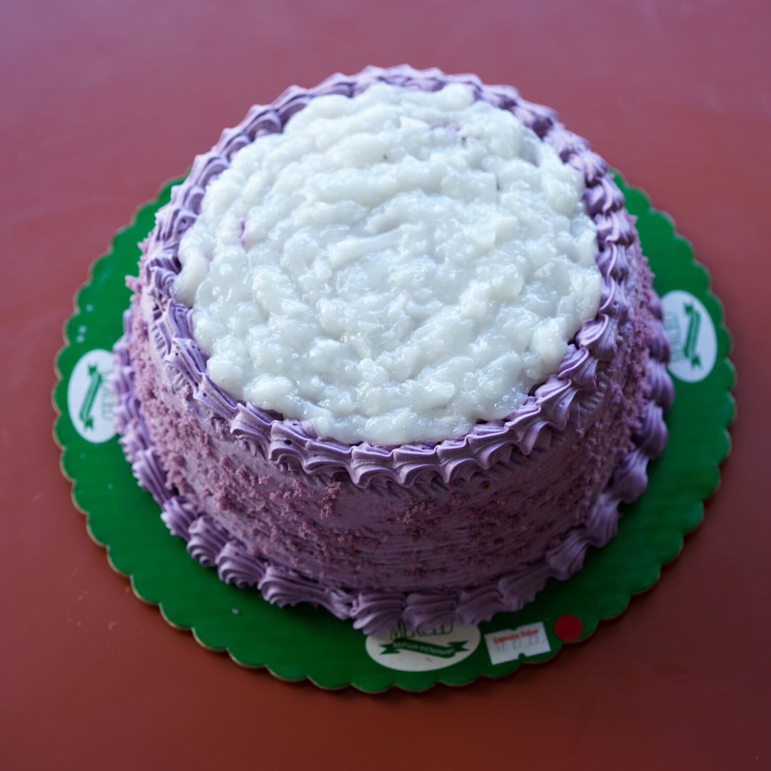 Ube Macapuno Cake