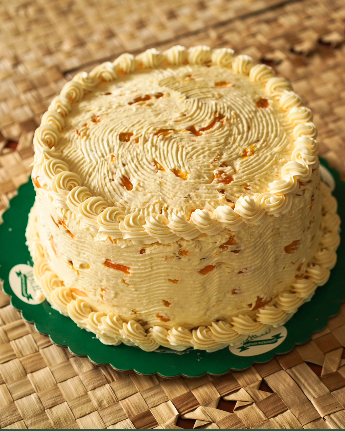 Mango Cream Cake – Merced Bakehouse