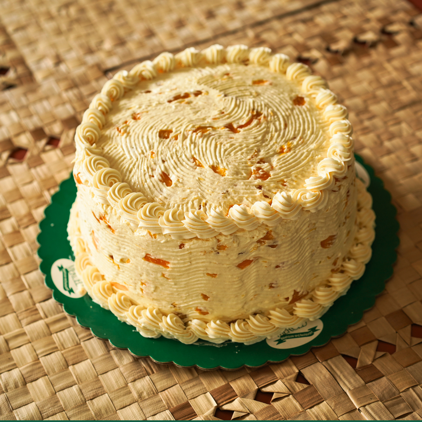 Mango Cream Cake