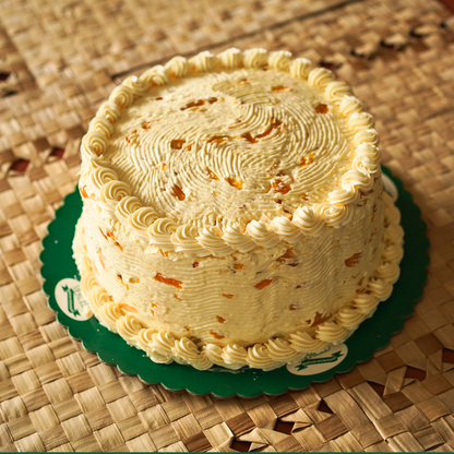 Mango Cream Cake