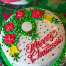 Load image into Gallery viewer, Wreath Cake
