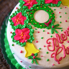 Load image into Gallery viewer, Wreath Cake

