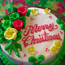 Load image into Gallery viewer, Christmas Bouquet Cake

