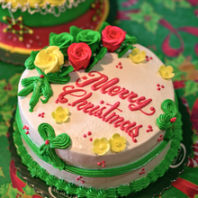 Load image into Gallery viewer, Christmas Bouquet Cake
