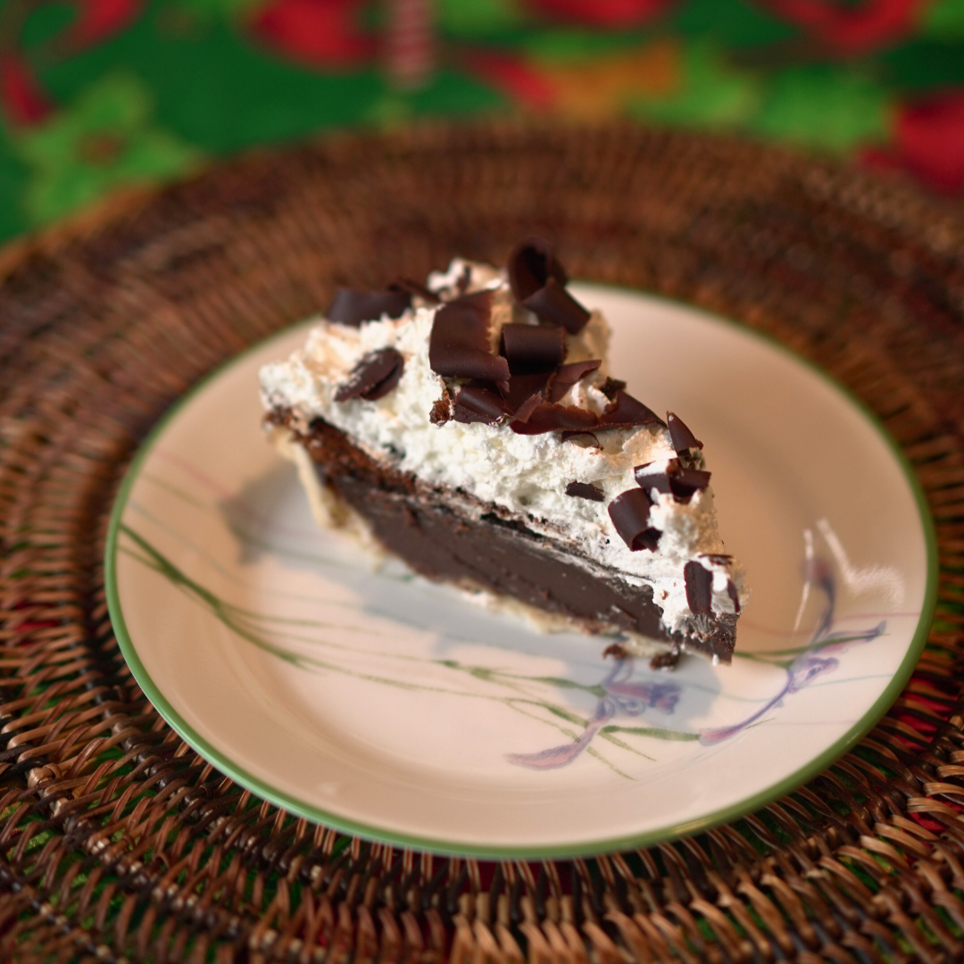 Chocolate Egg Pie