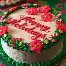 Load image into Gallery viewer, Candy Cane Cake
